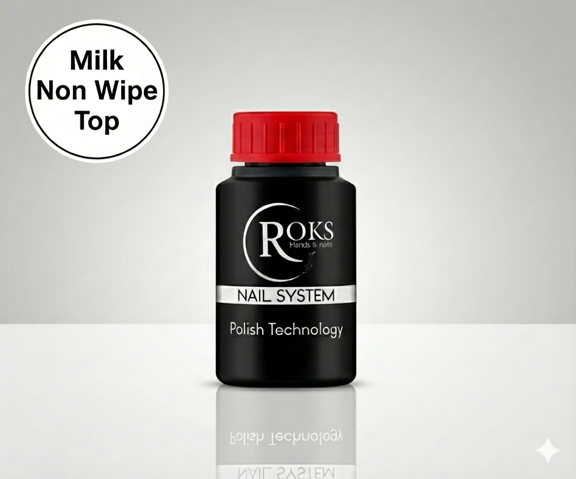 ROKS Milk No Wipe Top Coat 30ML
