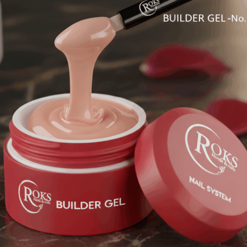Roks Builder Jel (Builder Gel) No:01 50ml