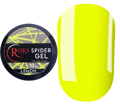 Roks Spider Jel No:10 Lemon 5gr