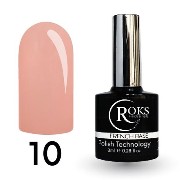 Roks French Base No:10 12ml