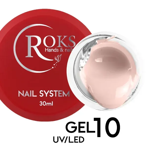 Roks Builder Jel (Builder Gel) No:010 30ml