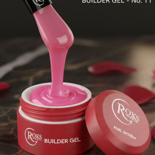 Roks Builder Jel (Builder Gel) No:11 15ml