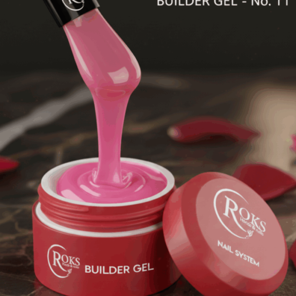 Roks Builder Jel (Builder Gel) No:11 30ml