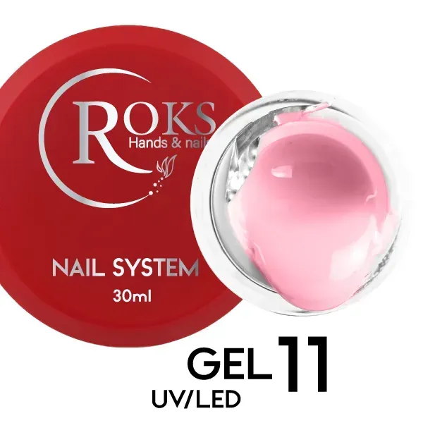 Roks Builder Jel (Builder Gel) No:11 30ml