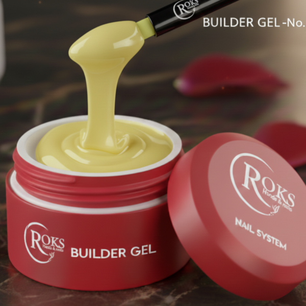 Roks Builder Jel (Builder Gel) No:12 30ml
