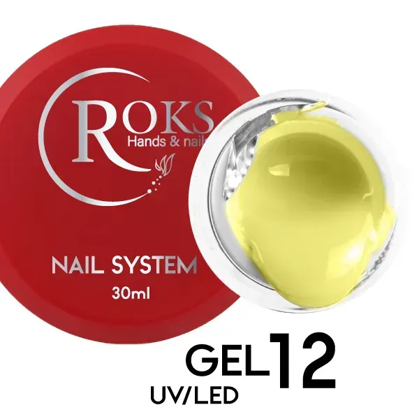 Roks Builder Jel (Builder Gel) No:12 30ml - Görsel 3