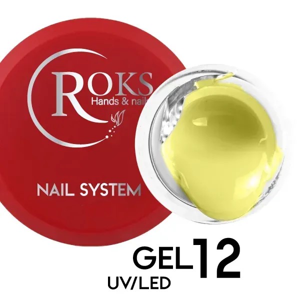 Roks Builder Jel (Builder Gel) No:12 15ml