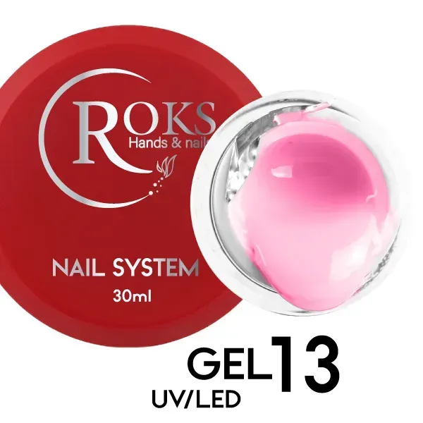 Roks Builder Jel (Builder Gel) No:13 30ml