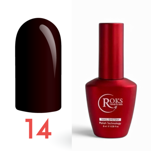 Roks Kalıcı Oje (Gel Polish) 8ml No:14
