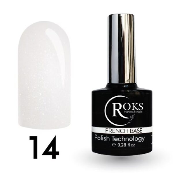 Roks French Base No:14 12ml