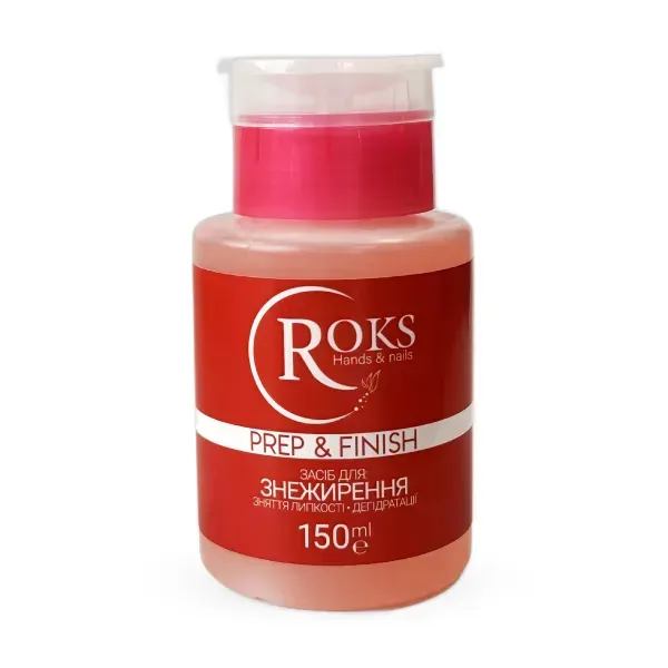 Roks Prep & Finish Cleanser Pompalı 150ml