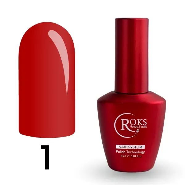 Roks Top Color No :01 - 8ML