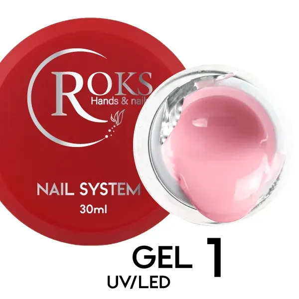 Roks Builder Jel (Builder Gel) No:01 30ml