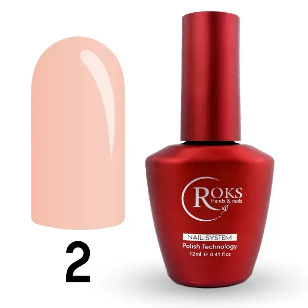 Roks Top Color No :02 - 8ML