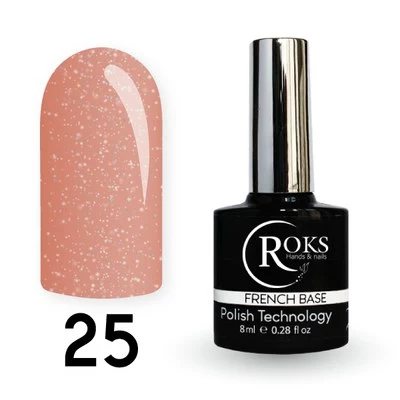 Roks French Base No:25 8ml