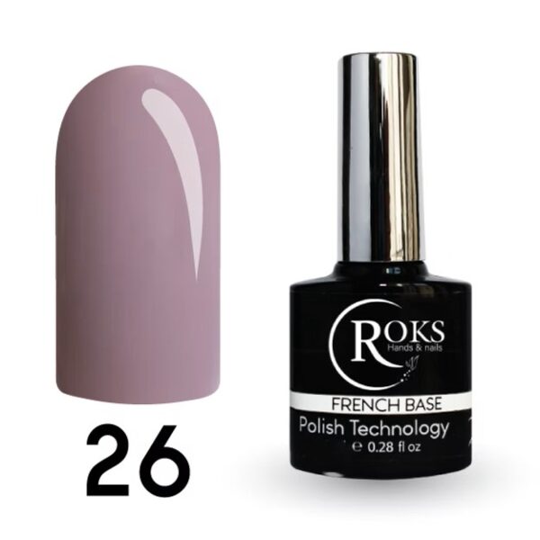 Roks French Base No:26 12ml