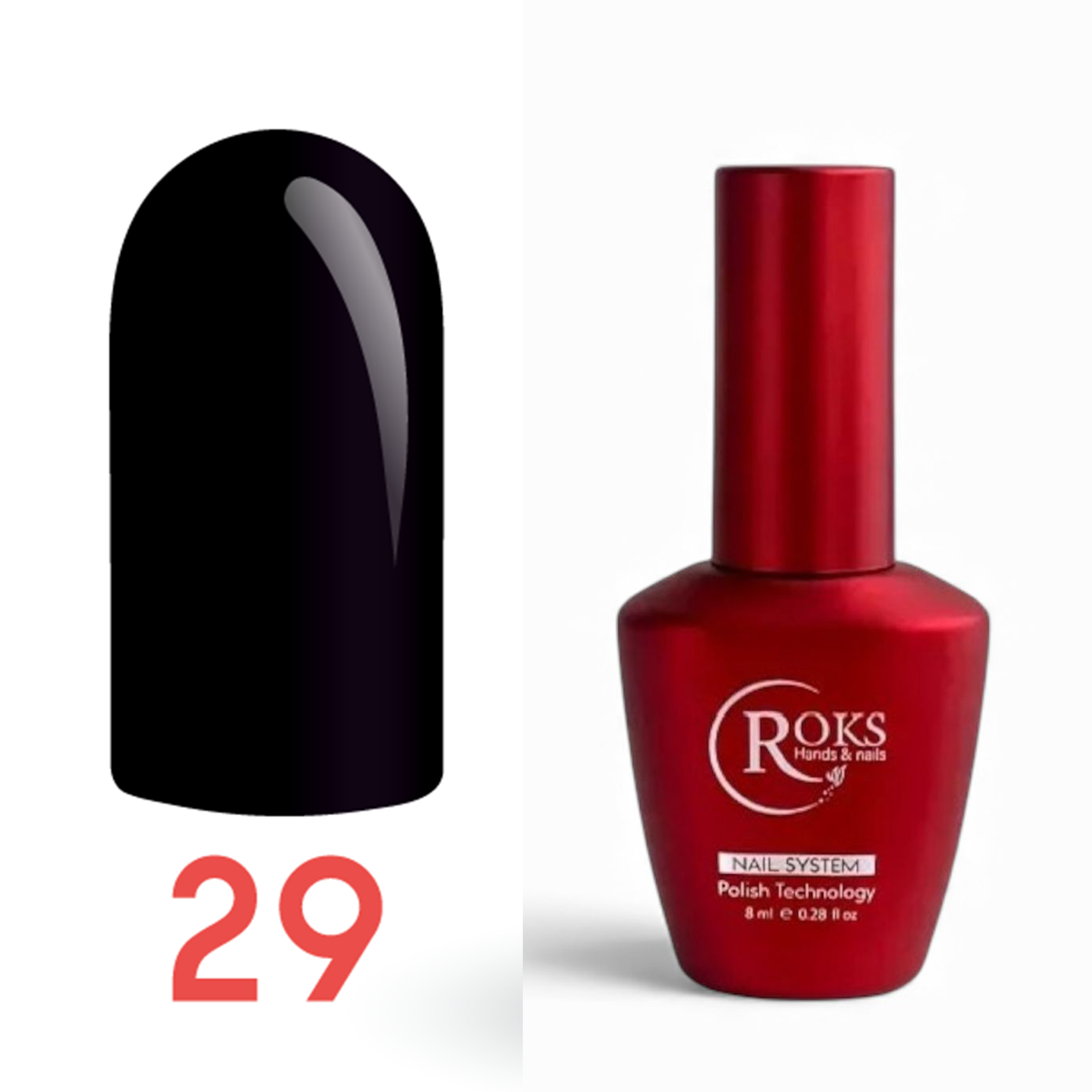 Roks Kalıcı Oje (Gel Polish) 8ml No:29