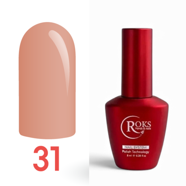 Roks Kalıcı Oje (Gel Polish) 8ml No:31