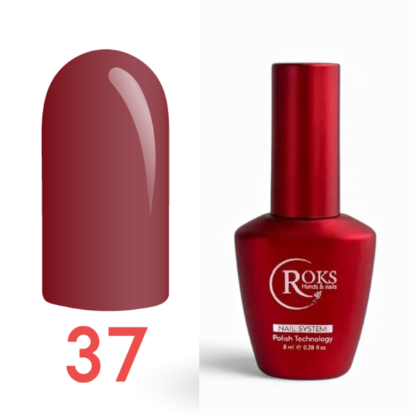 Roks Kalıcı Oje (Gel Polish) 8ml No:37