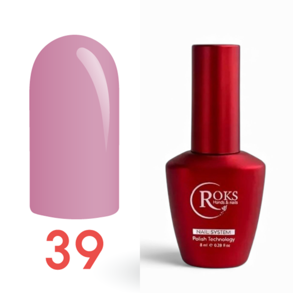 Roks Kalıcı Oje (Gel Polish) 6ml No:39