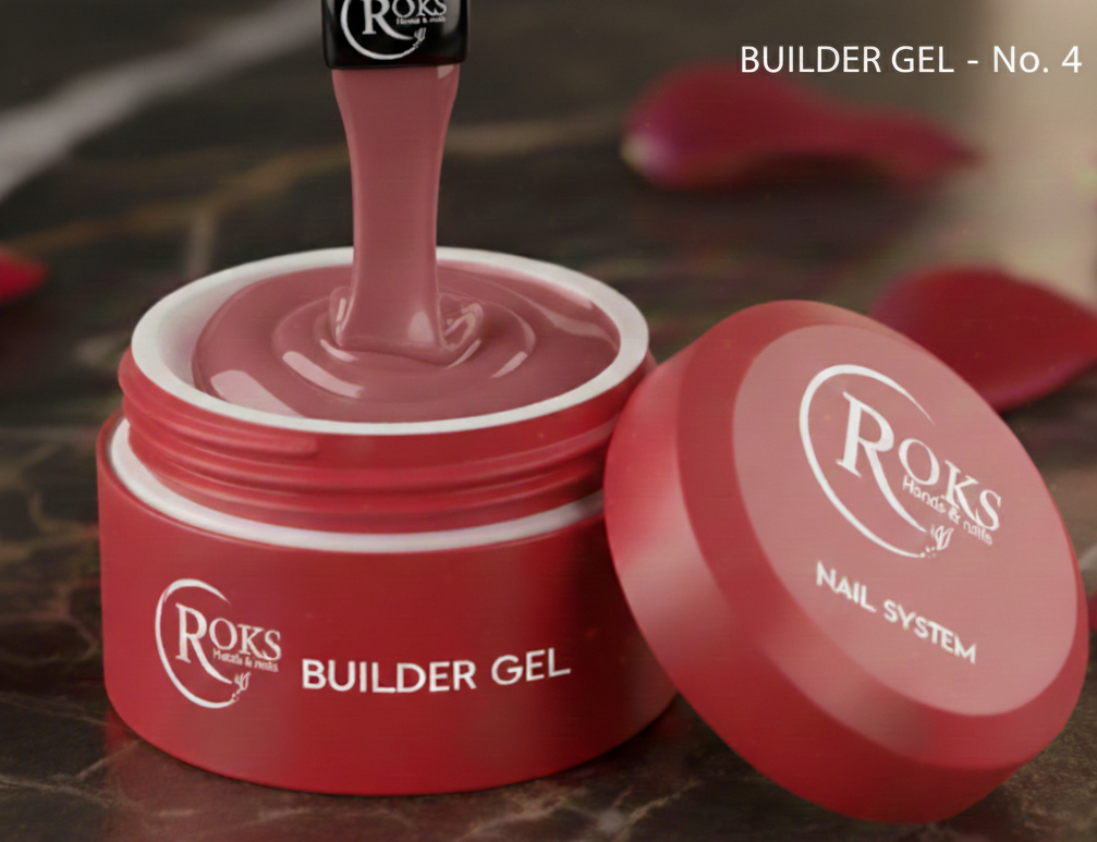 Roks Builder Jel (Builder Gel) No:04 50ml