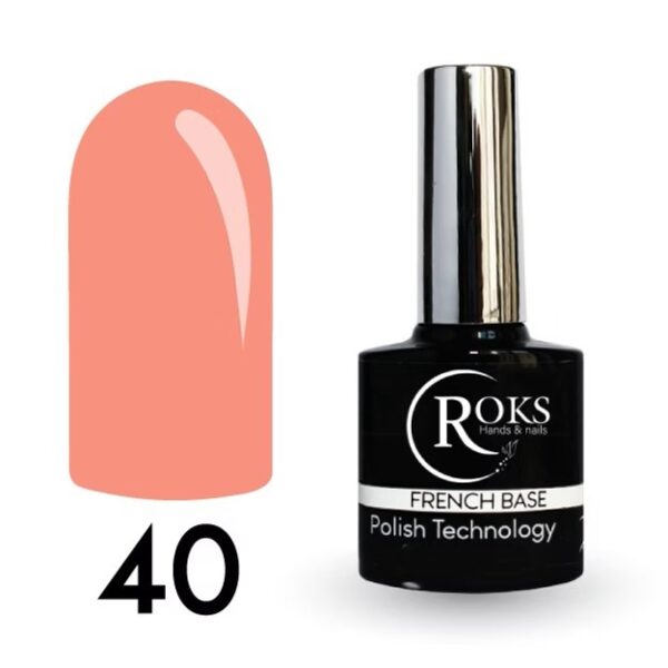 Roks French Base No:40 12ml
