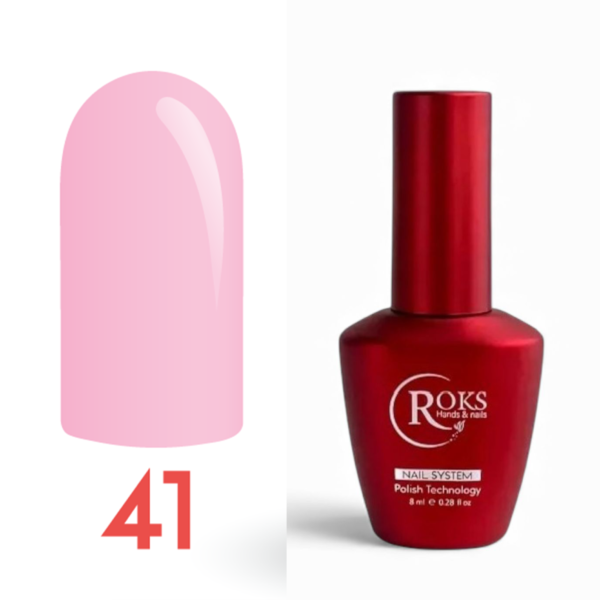 Roks Kalıcı Oje (Gel Polish) 8ml No:41