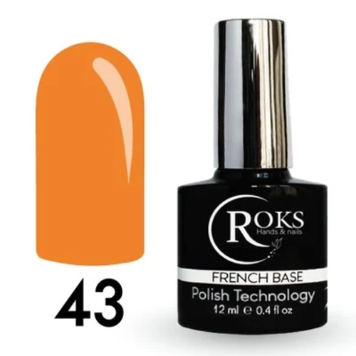 Roks French Base No:43 12ml