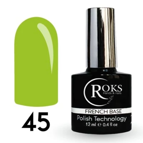 Roks French Base No:45 12ml