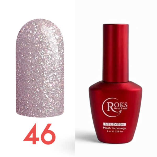 Roks Kalıcı Oje (Gel Polish) 8ml No:46