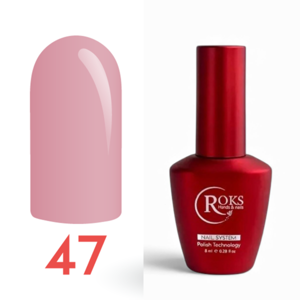 Roks Kalıcı Oje (Gel Polish) 6ml No:47