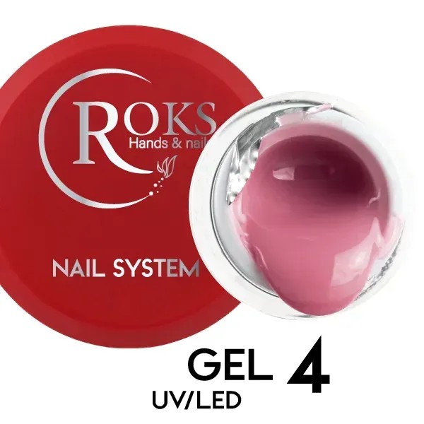 Roks Builder Jel (Builder Gel) No:04 50ml