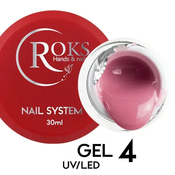 Roks Builder Jel (Builder Gel) No:04 30ml
