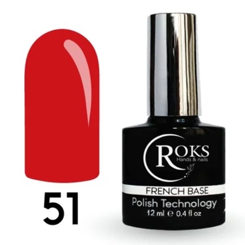 Roks French Base No:51 12ml