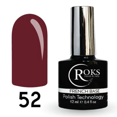 Roks French Base No:52 12ml