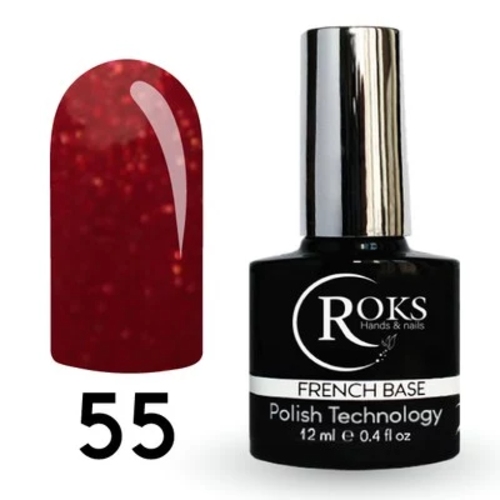 Roks French Base No:55 12ml