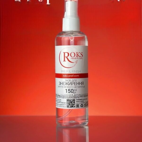 Roks Prep & Finish Cleanser Sprey 150ml