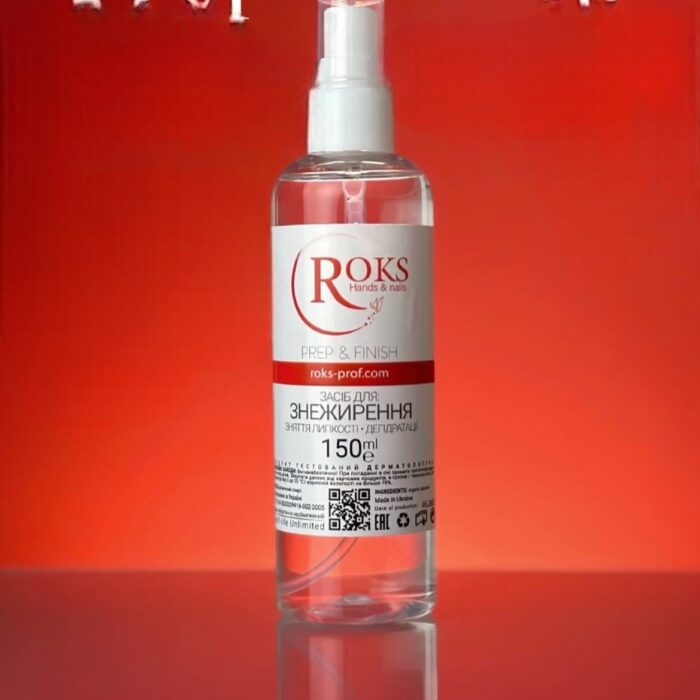 Roks Prep & Finish Cleanser Sprey 150ml