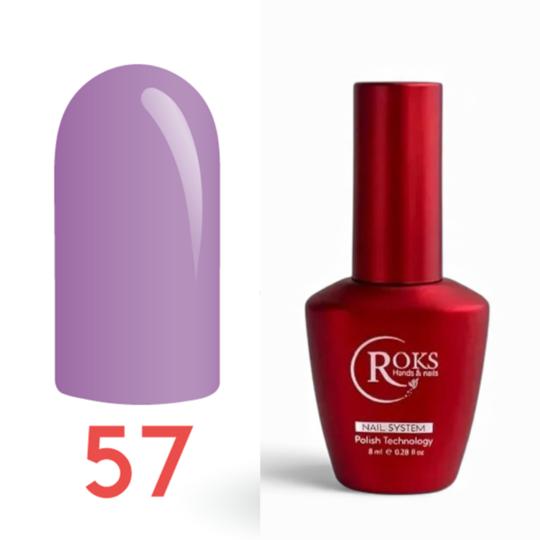 Roks Kalıcı Oje (Gel Polish) 6ml No:57