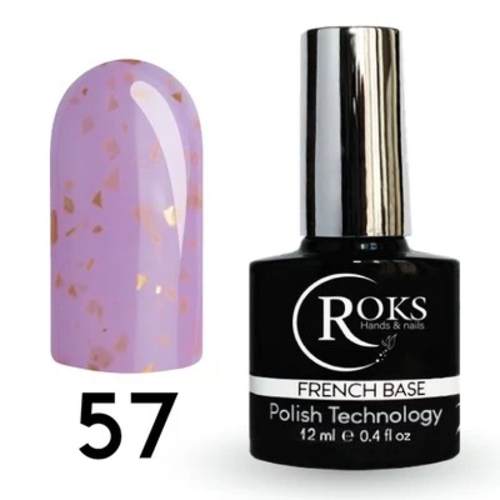 Roks French Base No:57 12ml