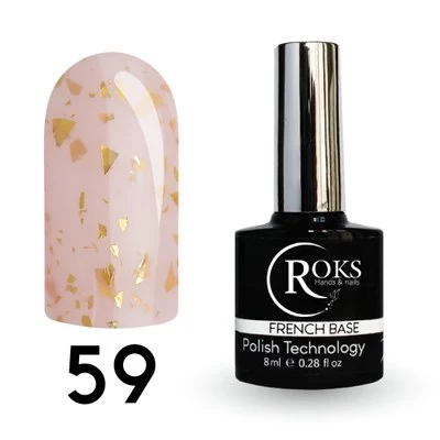 Roks French Base No:59 8ml