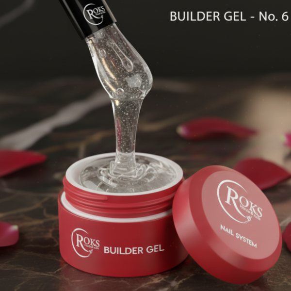Roks Builder Jel (Builder Gel) No:06 30ml