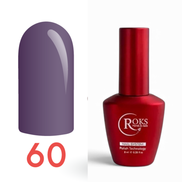 Roks Kalıcı Oje (Gel Polish) 8ml No:60