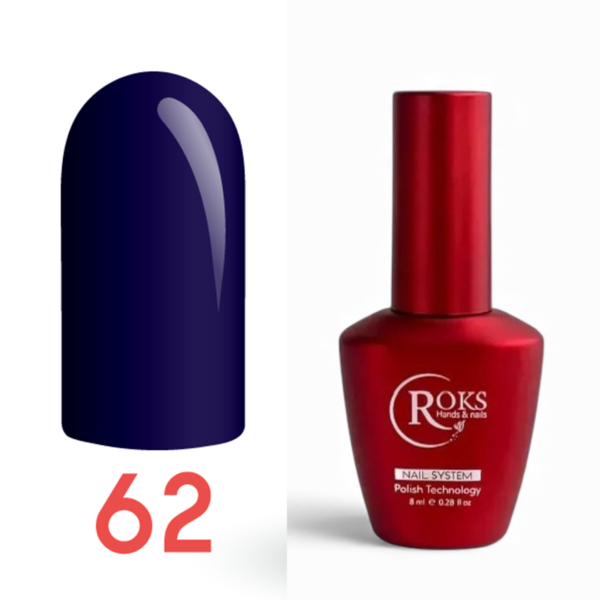 Roks Kalıcı Oje (Gel Polish) 6ml No:62