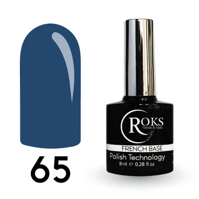 Roks French Base No:65 8ml
