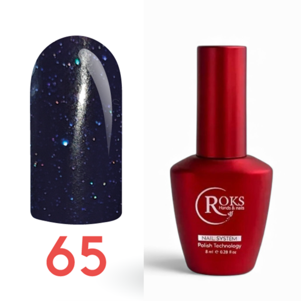 Roks Kalıcı Oje (Gel Polish) 8ml No:65