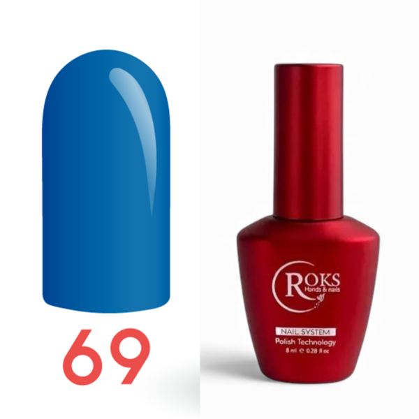 Roks Kalıcı Oje (Gel Polish) 6ml No:69