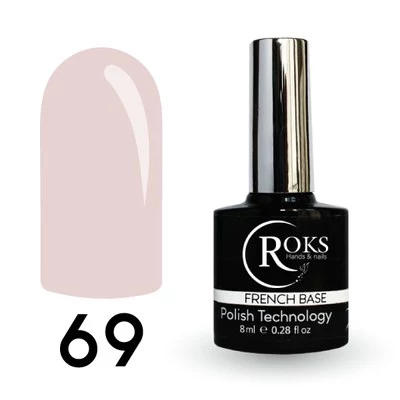 Roks French Base No:69 8ml