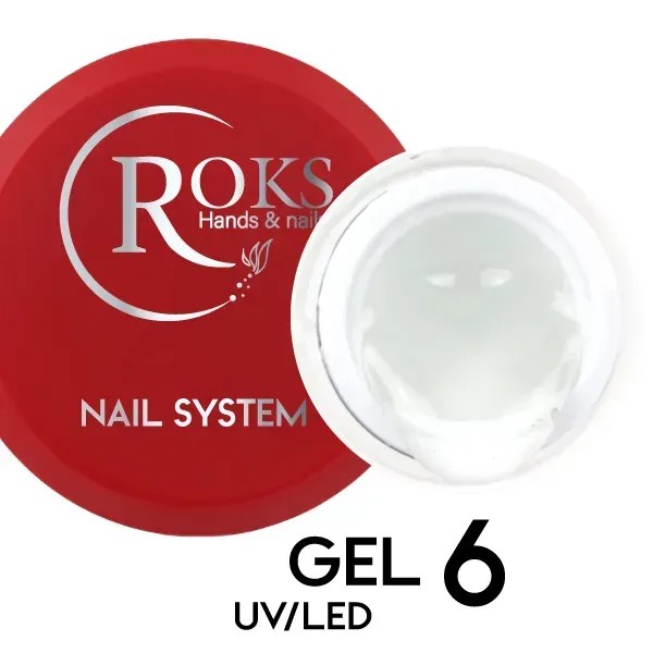 Roks Builder Jel (Builder Gel) No:06 50ml