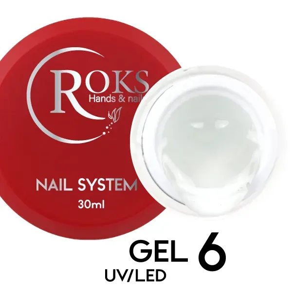 Roks Builder Jel (Builder Gel) No:06 30ml